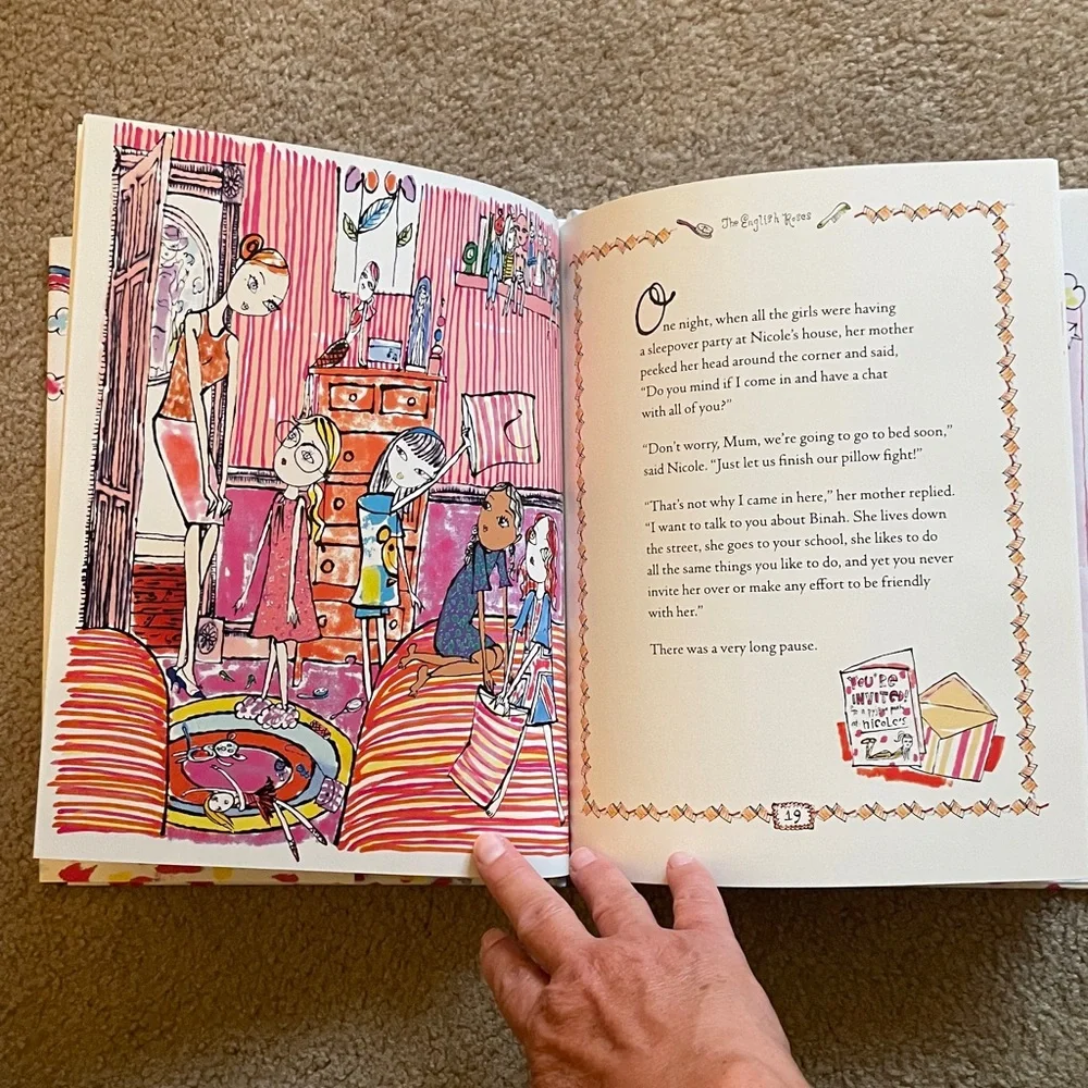 2003 Book “The English Roses” by Madonna - First Edition - Picture 6 of 10